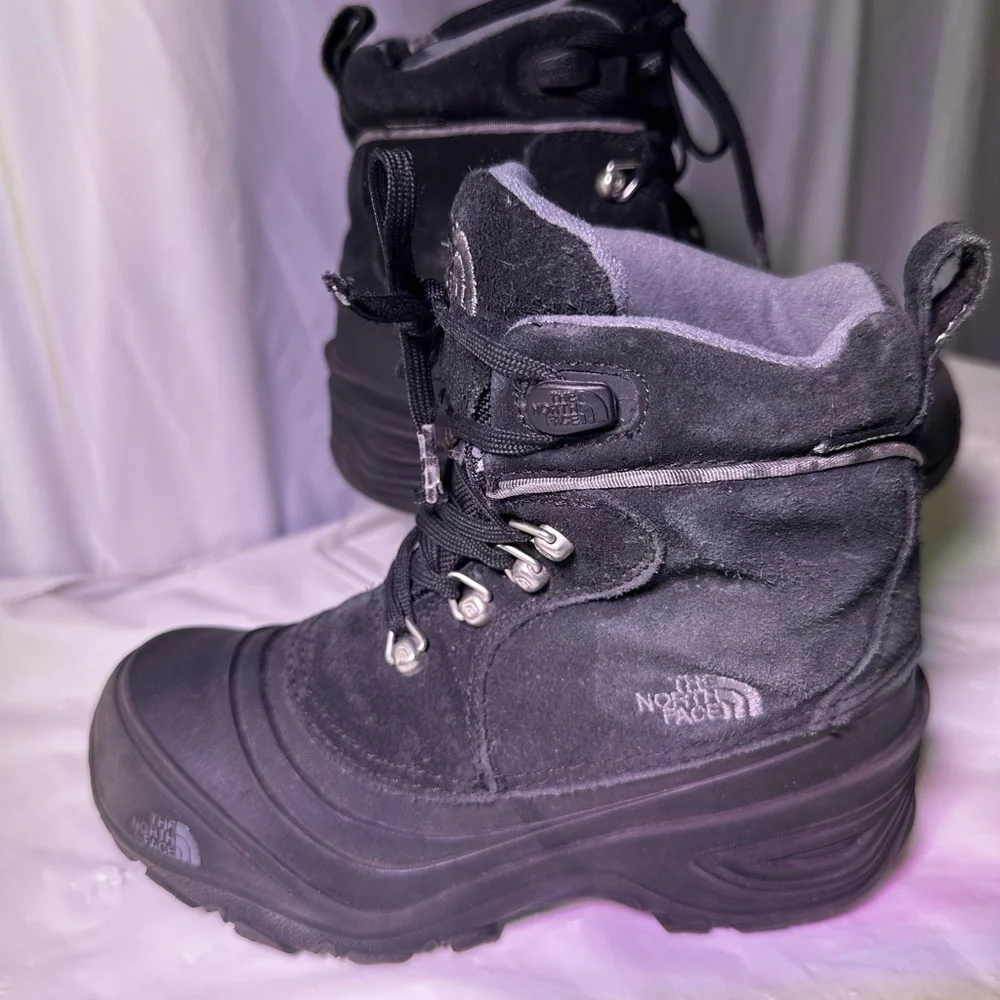 The North Face Black Insulated Boots